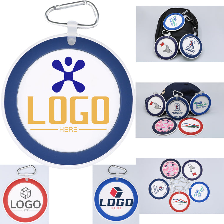 Round Cute Luggage Tags