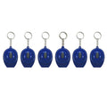 Led Helmet Keychain Bottle Opener