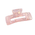 Square Acetate Claw Clip