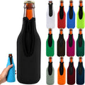 Beer Bottle Sleeves with Zipper