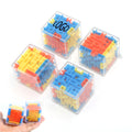 3D Walking Beads Cubic Maze