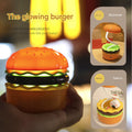 LED Rechargeable Hamburger Desk Lamp