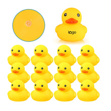 Yellow Rubber Bath Ducks