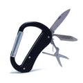 Multi-Tool D Shape Camping Carabiner