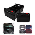 Portable Folding Car Trunk Storage Organizer