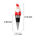 Christmas Reusable Alloy Wine Stoppers