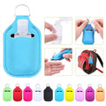 Portable Hand Sanitizer Keychain Holders