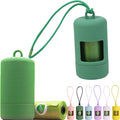 Dispenser Leash Doggie Waste Bag With Carabiner Clip