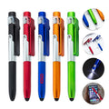 Multifunctional Foding Stand Pen with LED Light