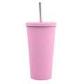 17oz Stainless Steel Straw Cup