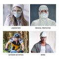 Anti-Fog Protective Safety Goggles