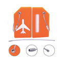 Silicone Luggage Tag With Name Id Card