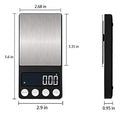 Lcd Digital Jewellery Kitchen Scale