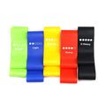 Resistance Bands 5-Piece Set With 5 Resistance Level