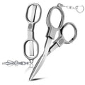Mini Folding Scissors With Keychain