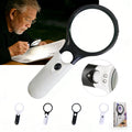 3X 45X Magnifying Glass With Light