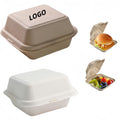 Disposable Burger Lunch Box