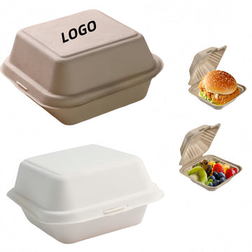 Disposable Burger Lunch Box