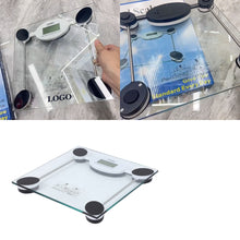 Transparent Digital Body Weight Scale