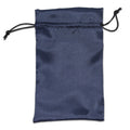 Smooth Satin Drawstring Pocket