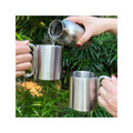 Carabiner Hook Camping Mug