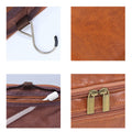 Large Pu Capacity Travel Storage Makeup Bag