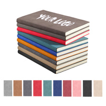 Price Buster A6 Imitation Sheepskin Soft Cover Notebook