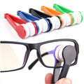 Eyeglass Eraser Portable Double Sided Cleaning Brush