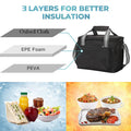 15L Dual-Zipper Cooler Bag