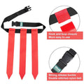 Adjustable Flag Football Set with Flags