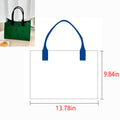 Custom Felt Gift Tote Bags