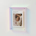 Colorful Acrylic Photo Frame