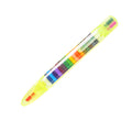 Multicolor Stackable Crayon