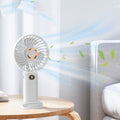 90 Degrees Adjustable Usb Rechargeable Small Handheld Fan