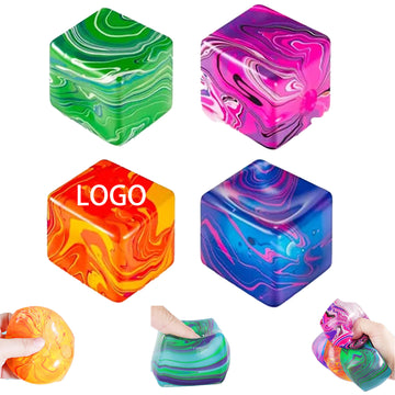 Fidget Toys Squishy Stress Cube