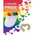 6 Color Premium Face Paint Crayon Stick