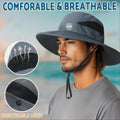 Sunshade Bucket Hat For Men And Women Upf 50+