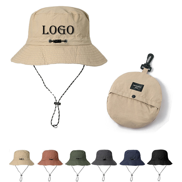 Foldable Quick-Drying Waterproof Hat