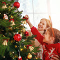 Christmas Metal Gold Jingle Bells