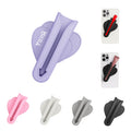 Silicone Lipstick Clip Phone Holder