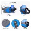 Portable Fanny Pack With Bottle Holder