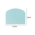 PE Soft Scraper For Baking Cakes And Butter