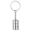 Custom Metal Oil Drum Keychain Better Quality