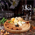 Bamboo Cheese Board Set
