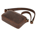 Men's Vintage Genuine Leather Crossbody Bag