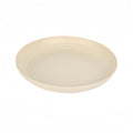 Camping Portable Round Wheat Straw Dinner Plate