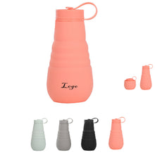 500ml Silicone Folding Cup
