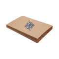 A4 Portable Presentation Kraft Paper Cardboard Folder