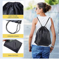 Classic Polyester Drawstring Backpacks