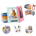 3-Inch DIY Magnetic Photo Frame